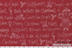 Quilting Fabric Lynette Anderson Candy Cane Angels 35039-30