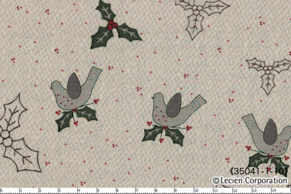 Quilting Fabric Lynette Anderson Candy Cane Angels 35041-10
