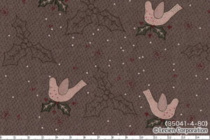 Quilting Fabric Lynette Anderson Candy Cane Angels 35041-80