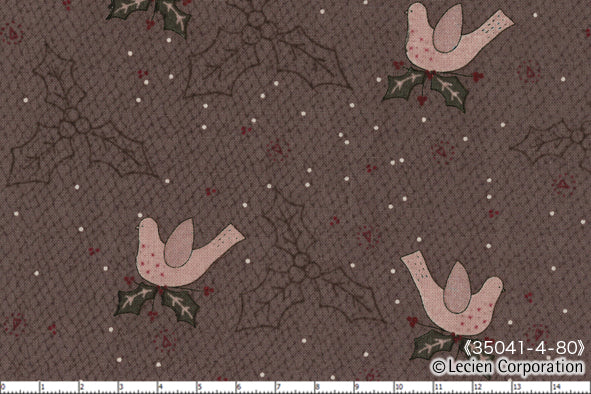 Quilting Fabric Lynette Anderson Candy Cane Angels 35041-80