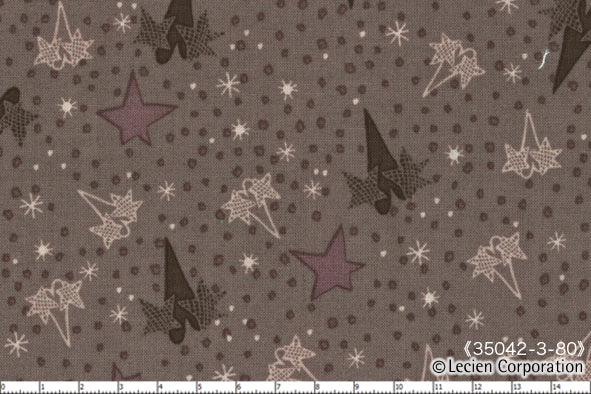 Quilting Fabric Lynette Anderson Candy Cane Angels 35042-80