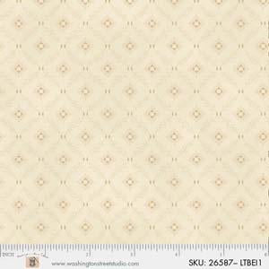 P&B Cream Wideback by King Quilts