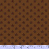 Quilting Fabric Antique Cotton Brown by Marcus Fabrics