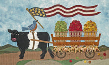 Wool Art Harvest Helpers Pattern by Meetinghouse Hill Designs