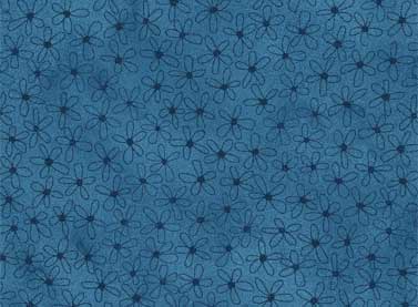 Quilting Fabric Sew Nice To Be Home-Dark Blue by Red Rooster