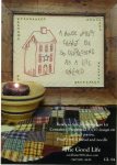 A House Unkept Embroidery Kit by The Good Life